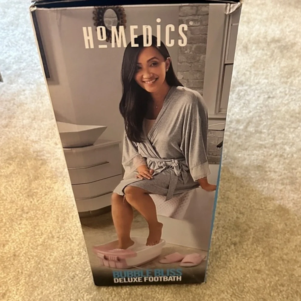 Homedics experience soothing